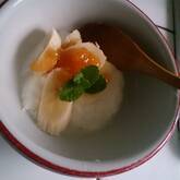 バナナヨーグルト