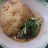 卵入り揚げ袋の煮物