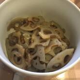 レンコンきんぴら