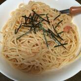 混ぜるだけ簡単！絶品クリーミー明太子パスタ