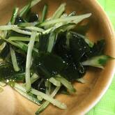 ワカメ酢