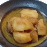 ジャガイモの甘煮