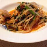 シンプル豚キムチ