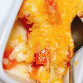 トマトのチーズ焼き