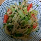 モヤシのサラダ