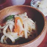 豚キムチ焼うどん