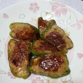 基本のピーマンの肉詰め ピーマンふんわり