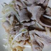 だし香る豚のショウガ焼き