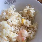 卵のシンプルチャーハン