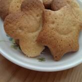 ホットケーキミックスで簡単さくさくサブレ風クッキー