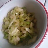 セロリの浅漬け