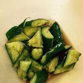 簡単5分！たたききゅうり ポリポリ箸が止まらない by西川 綾さん