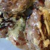 鶏唐のマヨ和え