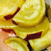 サツマイモの簡単グラッセ