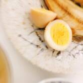 エスニック風味！オイスターソースの半熟煮卵