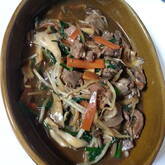 レバー和風炒め