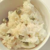 もちもち豆ご飯