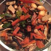 大豆とひじきの煮物