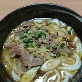 めんつゆで簡単 カレーうどん 10分で完成