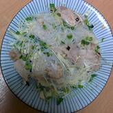 ゆで豚と野菜のサラダ仕立て