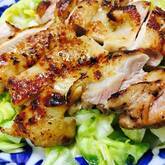 鶏のさっぱり塩焼き