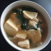 豆腐のあんかけ