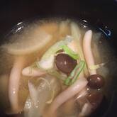 シメジのみそ汁