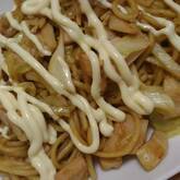 エスニック風焼きそば