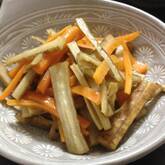 ゴボウのきんぴら