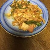 簡単なのに本格的！やわらか豚肉のチンジャオロース