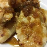 鶏むね肉の唐揚げ風～甘酢ソース～