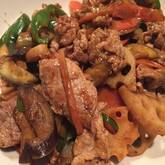 味がしみてる！豚肉とナスのみそ炒め