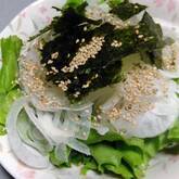 新玉ネギのサラダ