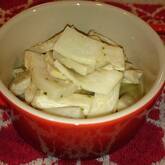 エリンギのクミンマリネ