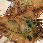 シラスのかき揚げ