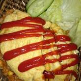 電子レンジでオムライス 時短で手抜きに見えない by増田 知子さん