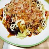 15分でできる白菜のお好み焼き by山口 祐未さん