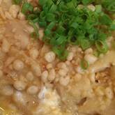 天かすでコク＋車麩の卵とじ