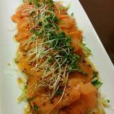 鮮魚のカルパッチョ