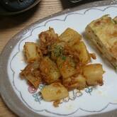 大根のツナカレー炒め煮