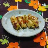 豚バラで簡単！大葉の肉巻き