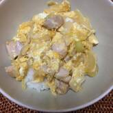 かんたん親子丼