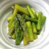 アスパラのお浸し