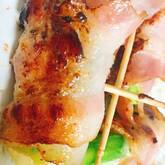 ベーコンのアスパラ巻き