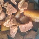 豚肉の柔らか角煮