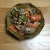 コンニャクのおかか炒め