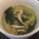 レタスと春雨のスープ