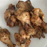 手羽先のコショウ焼き