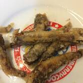 ワカサギの唐揚げ