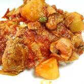 鶏もも肉のトマト煮